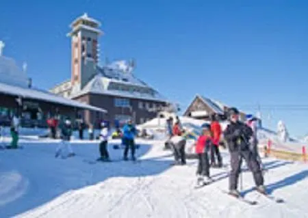 Bergblick - Mit Sauna Und Dampfbad Und Yacuzzi Vakantiehuis Sehma